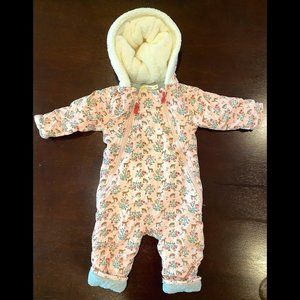 Baby Boden Cosy All-In-One Deer Print Bunting